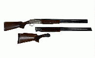 SKB　M5000　12‐26”替え銃身・銃床つき　