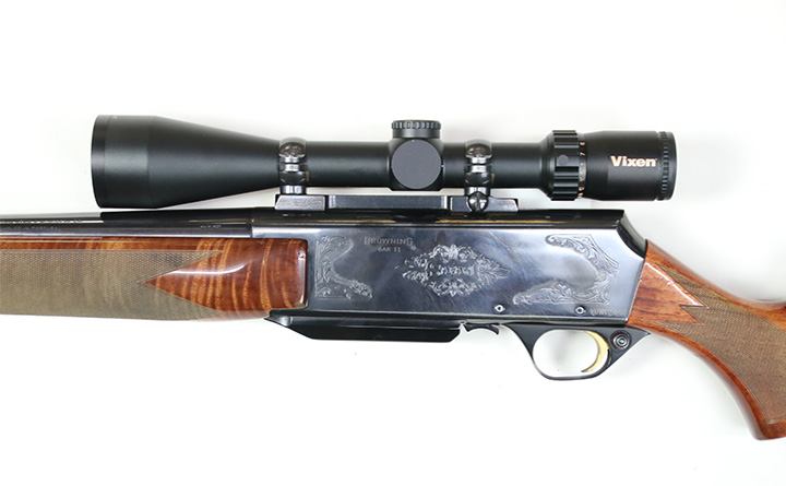 中古 ライフル銃 Browning BAR MK2 マズルブレーキ - ミリタリー