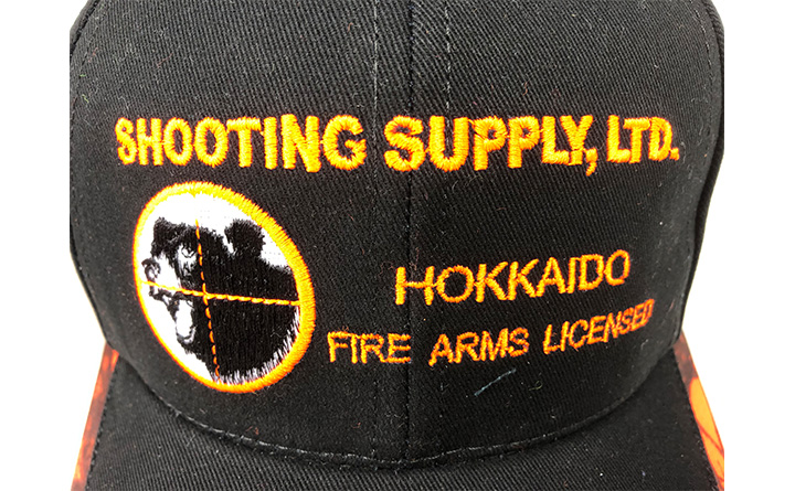 銃・中古銃の銃砲店シューティングサプライ(ShootingSupply) / ※写真のカラーのみ、在庫限り!※Shooting Supply オリジナル キャップ