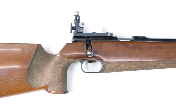 中古ライフル銃 アンシュッツ	マッチ54コンチネンタル	22LR