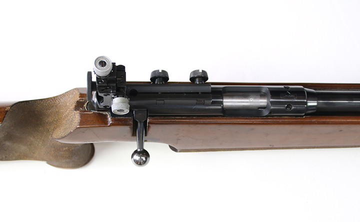 中古ライフル銃 アンシュッツ	マッチ54コンチネンタル	22LR