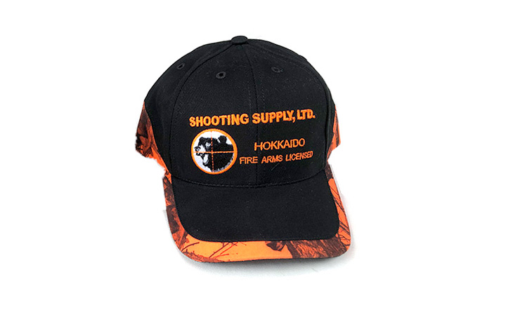 銃・中古銃の銃砲店シューティングサプライ(ShootingSupply) / ※写真のカラーのみ、在庫限り!※Shooting Supply オリジナル キャップ