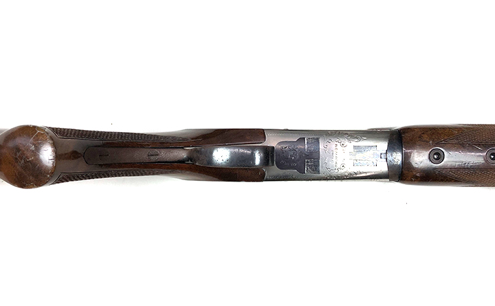 中古散弾銃　ミロク　2800　12-30”トラップ